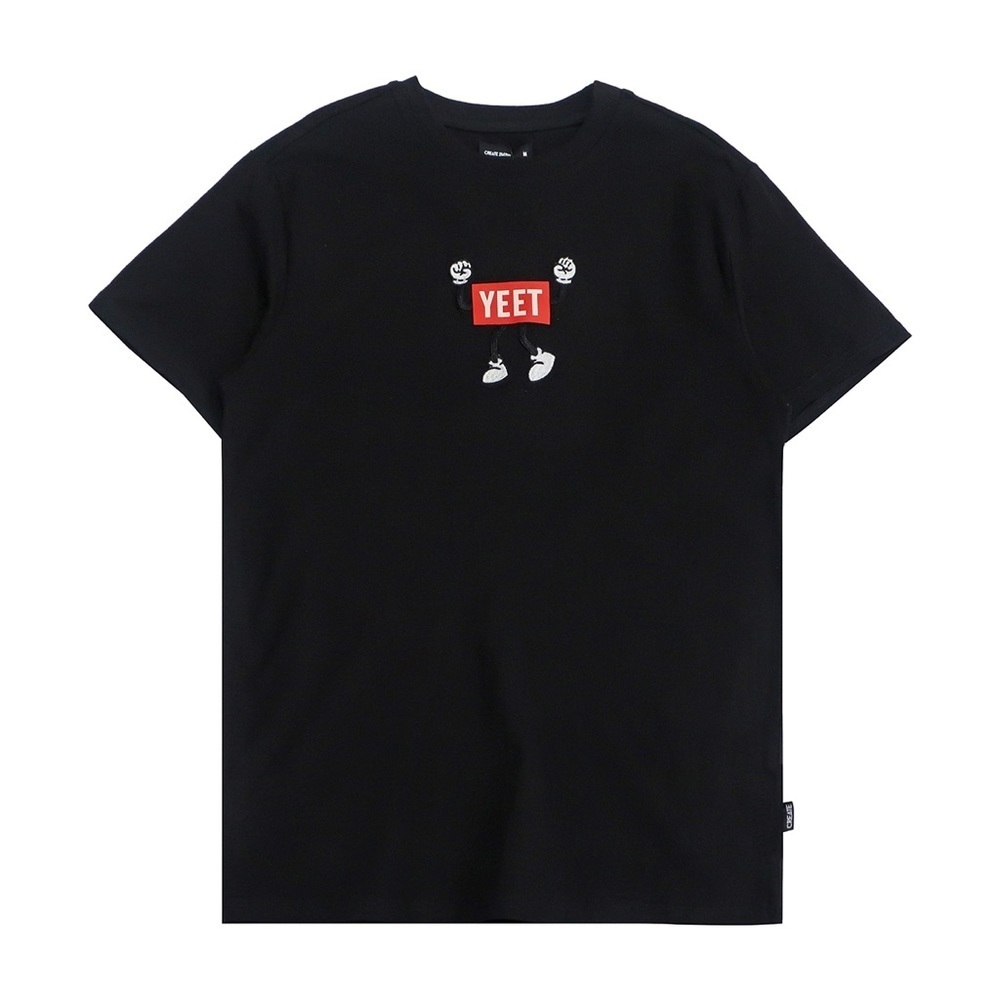 Create 2MRW New Men's Black YEET Tee - Picture 2 of 5